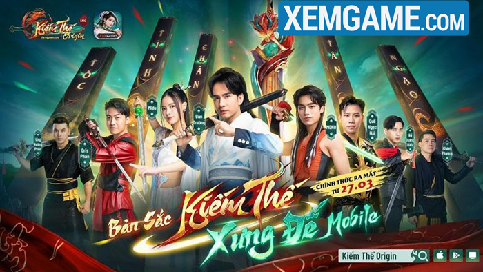 Những điểm “ăn khách” của Kiếm Thế Origin khi kế thừa toàn bộ những tinh hoa kiếm hiệp của đàn anh đi trước kiem the origin 24 3 2