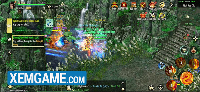 Những điểm “ăn khách” của Kiếm Thế Origin khi kế thừa toàn bộ những tinh hoa kiếm hiệp của đàn anh đi trước kiem the origin 24 3 6