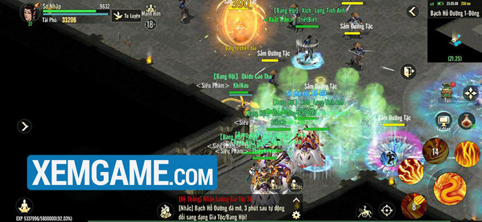 Cùng nghiêm ngưỡng những đổi mới trong hoạt động Gia Tộc được Kiếm Thế Origin cài cắm rất tinh tế Cùng nghiêm ngưỡng những đổi mới trong hoạt động Gia Tộc được Kiếm Thế Origin cài cắm rất tinh tế