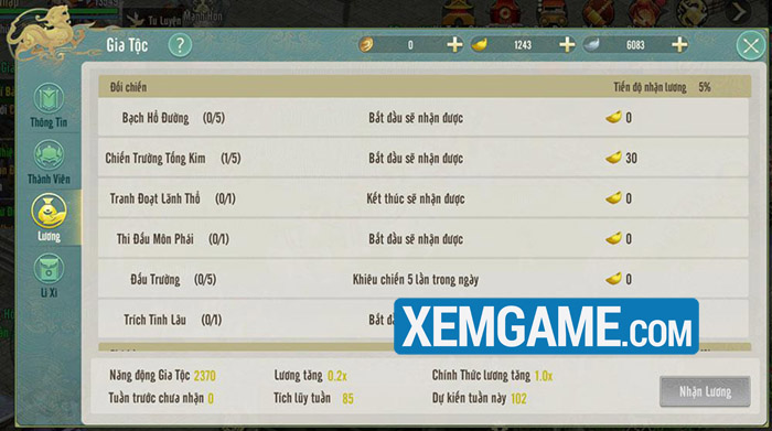 Cùng nghiêm ngưỡng những đổi mới trong hoạt động Gia Tộc được Kiếm Thế Origin cài cắm rất tinh tế Cùng nghiêm ngưỡng những đổi mới trong hoạt động Gia Tộc được Kiếm Thế Origin cài cắm rất tinh tế