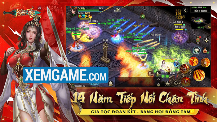 Hành trình 14 năm và Kiếm Thế Origin củng cố “ngôi vương” với dòng game nhập vai kiem the origin 5