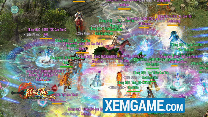 Hành trình 14 năm và Kiếm Thế Origin củng cố “ngôi vương” với dòng game nhập vai kiem the origin 7