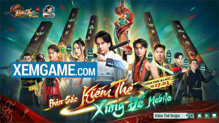 Hành trình 14 năm và Kiếm Thế Origin củng cố “ngôi vương” với dòng game nhập vai kiem the origin 8