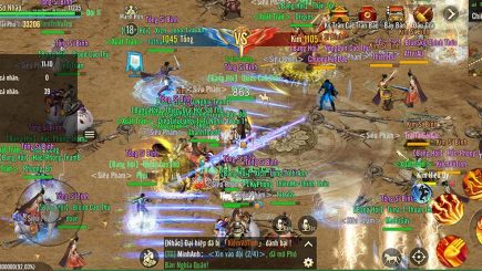 Kiếm Thế Origin trình làng hệ thống PvP vừa đậm chất Kiếm Thế PC vừa tinh giản trên mobile kiem the origin 9 1