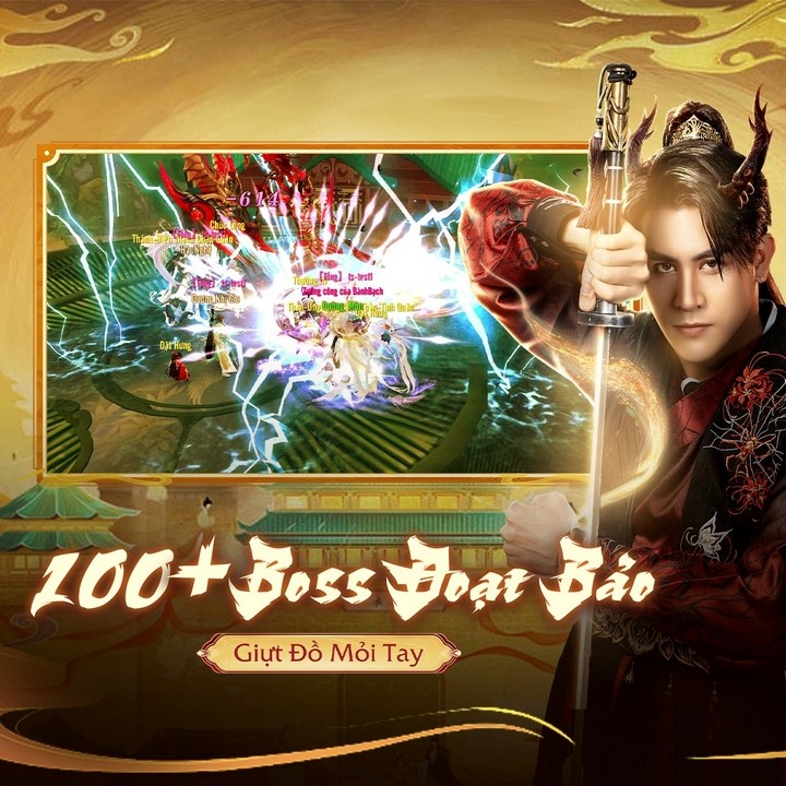 Kiếm Vũ Thiên Hành Ca - tựa game kiếm hiệp mới toanh cập bến về Việt Nam Kiếm Vũ Thiên Hành Ca - tựa game kiếm hiệp mới toanh cập bến về Việt Nam