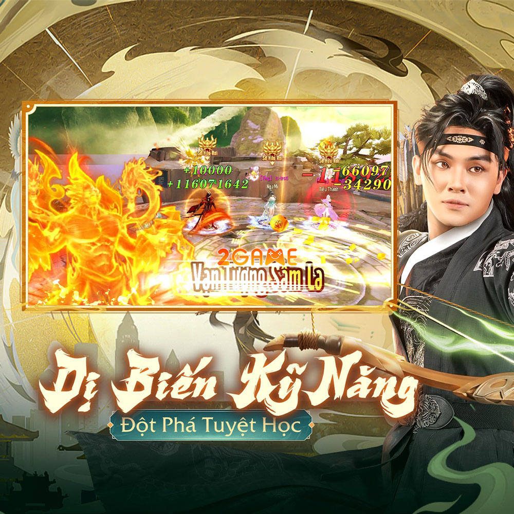 Hệ thống kĩ năng của nhân vật trong game Hệ thống kĩ năng của nhân vật trong game