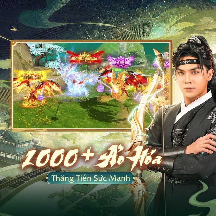 Kiếm Vũ Thiên Hành Ca - tựa game kiếm hiệp mới toanh cập bến về Việt Nam Kiếm Vũ Thiên Hành Ca - tựa game kiếm hiệp mới toanh cập bến về Việt Nam