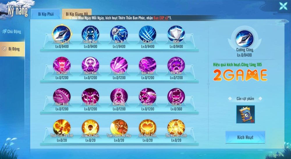 Kiếm Vũ Thiên Hành Ca – Game MMORPG có đồ họa xịn và nhiều hoạt động hấp dẫn nhất tháng 4? kiem vu thien hanh ca 5