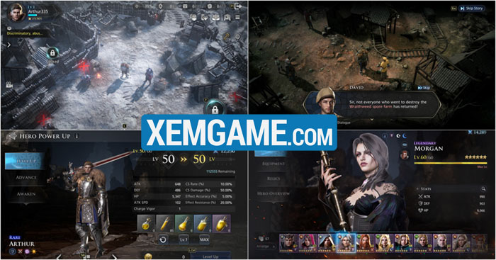 King Arthur: Legends Rise – thêm một game thu thập thẻ tướng với đồ họa khủng đăng ký trước king arthur legends rise 5