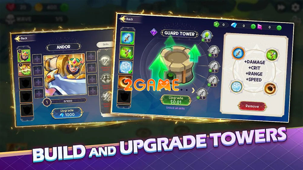 king-of-defense-iii-survival-2 King Of Defense III: Survival – Game thủ thành mobile mang lại nhiều cung bậc cảm xúc khi trải nghiệm king of defense iii survival 2