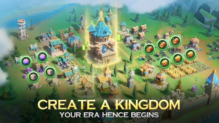 Kingdom Adventure Saga - Game chiến thuật mới trên nền tảng mobile kingdom adventure saga 1