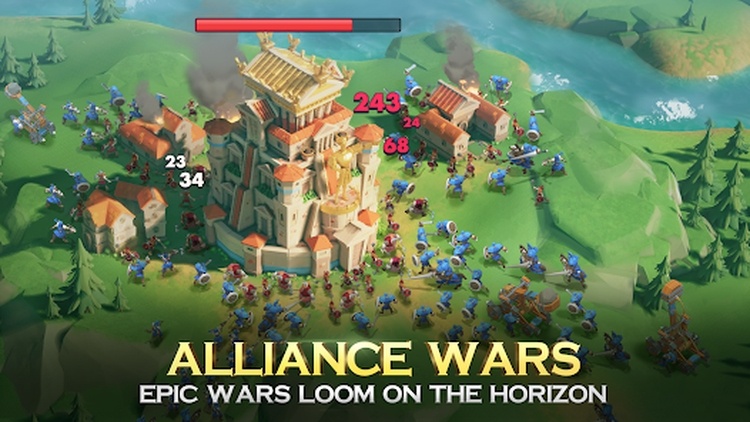 Kingdom Adventure Saga - Game chiến thuật mới trên nền tảng mobile kingdom adventure saga 4