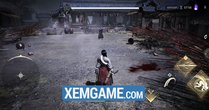 Kingdom: The Blood – game hành động chặt chém dựa theo series zombie đỉnh mở đăng ký kingdom blood mo dang ky truoc mobile 1