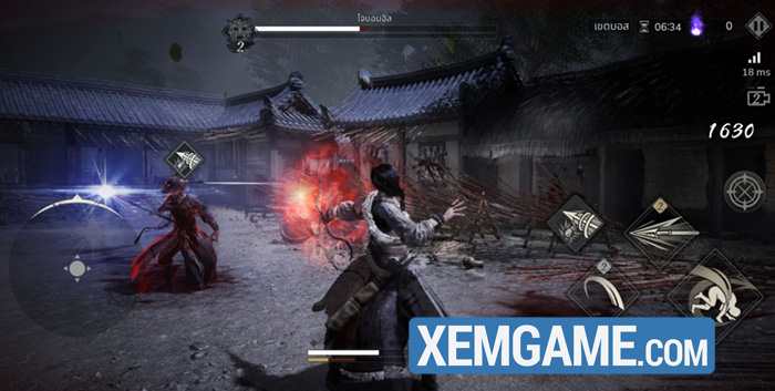 Kingdom: The Blood – game hành động chặt chém dựa theo series zombie đỉnh mở đăng ký kingdom blood mo dang ky truoc mobile 2