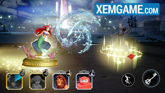 kingdom-hearts-missing-link-2 Kingdom Hearts Missing-Link: game mobile siêu chất lượng chuẩn bị Closed Beta kingdom hearts missing link 2