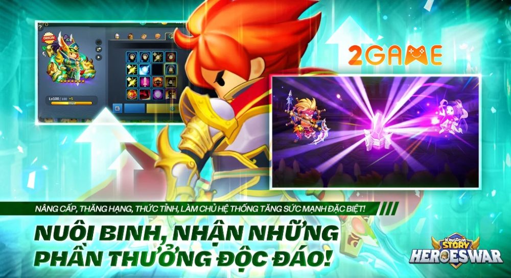 Kingdom Story HEROES WAR – Game Tam Quốc cực hot có hỗ trợ tiếng Việt kingdom story heroes war 4