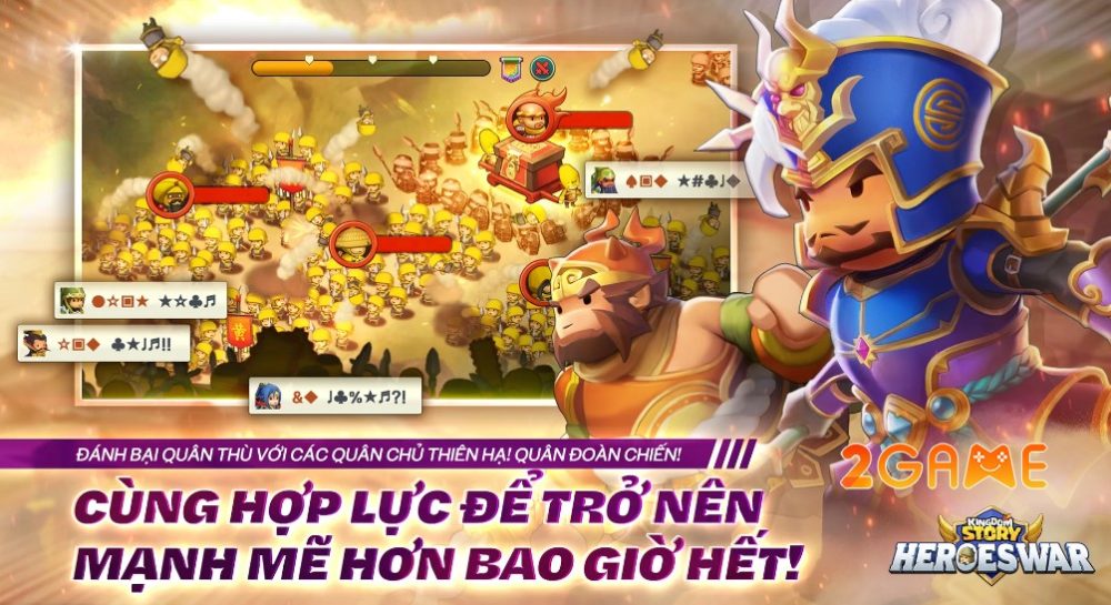 Kingdom Story HEROES WAR – Game Tam Quốc cực hot có hỗ trợ tiếng Việt kingdom story heroes war 5