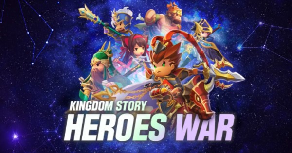 Kingdom Story HEROES WAR – Game Tam Quốc cực hot có hỗ trợ tiếng Việt kingdom story heroes war thumbjpg
