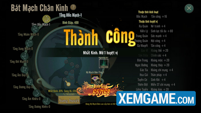 kinh-mach-vo-lam-truyen-ky-1-mobile-3 Bát Mạch Chân Kinh – Sức mạnh “tối thượng” mới vừa xuất hiện trong Võ Lâm Truyền Kỳ 1 Mobile kinh mach vo lam truyen ky 1 mobile 3