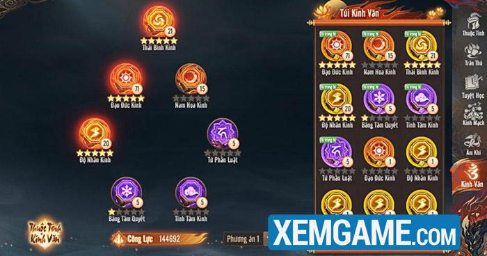 Hệ thống Kinh Văn – nguồn lực hiệu quả trong Thiên Long Bát Bộ 2 VNG kinh van thien long bat bo 2 vng 5