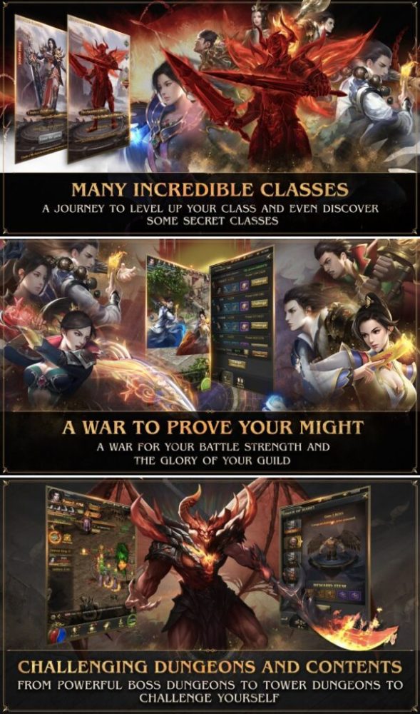 MIR2M : The Grandmaster - Tựa game độc đáo với sự kết hợp hoàn hảo của thể loại RPG và Blockchain kjrlp1v