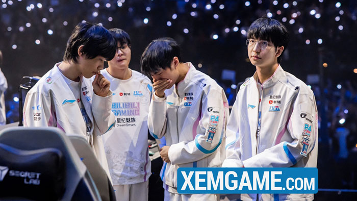 Á Quân CKTG 2024 Knight có động thái lạ với BLG khiến cộng đồng khó hiểu Á Quân CKTG 2024 Knight có động thái lạ với BLG khiến cộng đồng khó hiểu