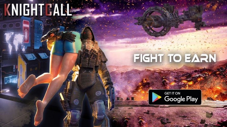 KnightCall - Game FPS tiêu diệt quái vật kết hợp với yếu tố NFT và Blockchain knightcall 0