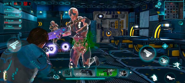 KnightCall - Game FPS tiêu diệt quái vật kết hợp với yếu tố NFT và Blockchain knightcall 1