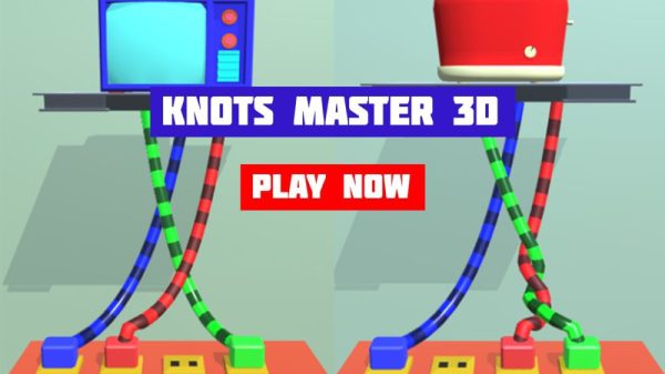Knots Master 3D: Game giải đố gỡ rối dây nhưng cũng gây rối não knots master 3d 4jpg