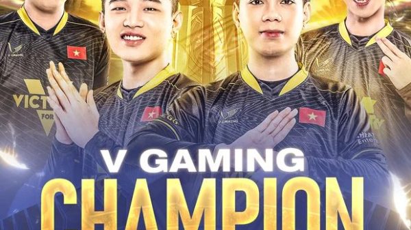 Liên Quân Mobile: V Gaming vô địch AIC 2022, rinh trọn giải thưởng tới 16 tỷ đồng 36 Liên Quân Mobile: V Gaming vô địch AIC 2022, rinh trọn giải thưởng tới 16 tỷ đồng ko 3 jpg