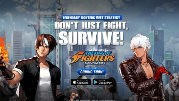 King of Fighters Survival City - Game chiến thuật từ IP đình đám KoF có mặt tại hai nước Đông Nam Á kof 1677401105 84png