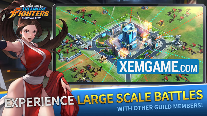 KOF: Survival City – game King of Fighter nhưng nó lạ lắm kof survival city promo image 1