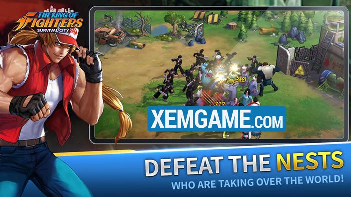 KOF: Survival City – game King of Fighter nhưng nó lạ lắm kof survival city promo image 2