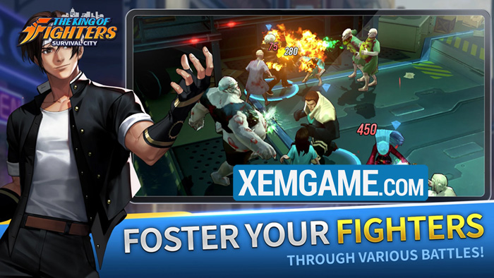 KOF: Survival City – game King of Fighter nhưng nó lạ lắm kof survival city promo image 3