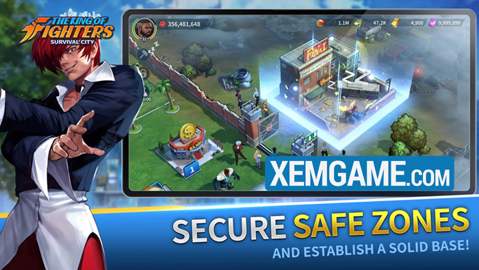 KOF: Survival City – game King of Fighter nhưng nó lạ lắm kof survival city promo image 4