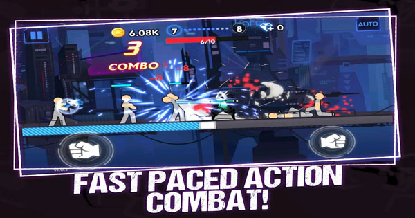 Tiếp nối hành trình phiêu lưu cùng biệt đội người que trong Kombat Hero 2 kombat hero 2 thumbjpg