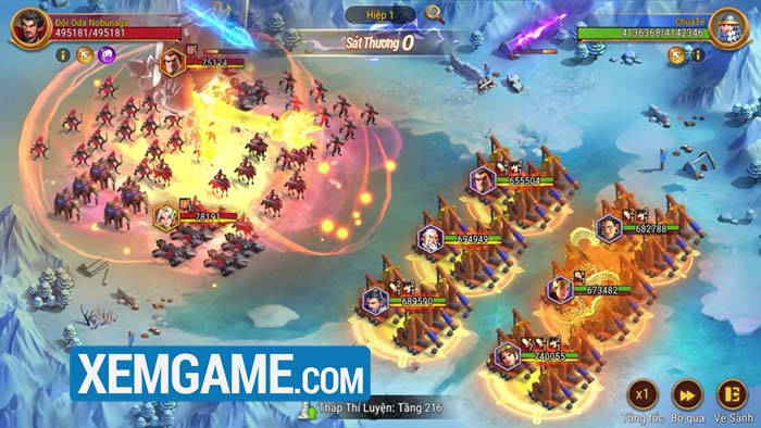 kon-ingame Đấu Tướng VNG ra mắt sự kiện truyền tin nhận giftcode VIP nhân dịp ra mắt kon ingame