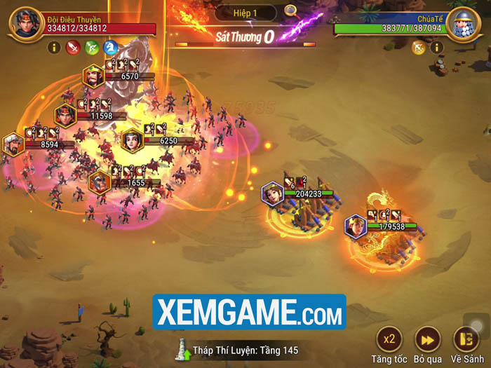 Nhận ngay thần tướng Long Vương khi tham gia chinh chiến trong Đấu Tướng VNG kon long vuong tien mau