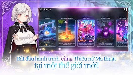 Khám phá thế giới kỳ diệu cùng Magical Girl: Idle RPG kq soo9ot5sc g9pitdxouxvtshurftrjuntxtbqquuulpi2mqi8w1v9fpwtd25l9gw526 h296 rw