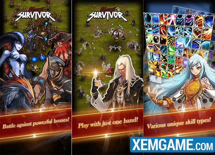 Kritika Survivor mang đến lối chơi chiến đấu thuần túy cùng dòng game idle kritika survivor 2