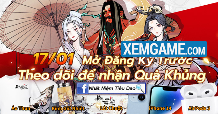 krpioeky-nhat-niem-tieu-dao-mo-dang-ky-som-2 Nhất Niệm Tiêu Dao mở đăng ký tải sớm đính kèm thêm quà tặng “iPhone 14, Airpod 3” krpioeky nhat niem tieu dao mo dang ky som 2