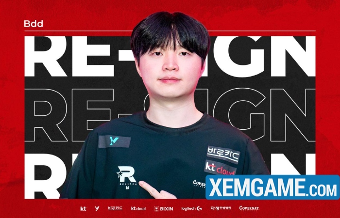 kt-gia-han-bdd-1 LMHT: KT Rolster sắp được “bơm tiền”, hé lộ đội hình tin đồn 2025 kt gia han bdd 1