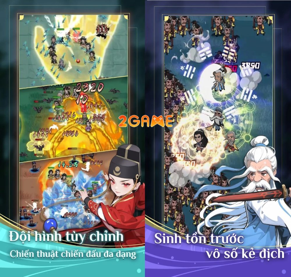 kungfu-survival-3-1 Hàng loạt kỹ năng và trang bị độc đáo trong game Kungfu Survival