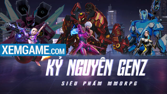 Kỷ Nguyên GenZ – siêu phẩm nhập vai Cyberpunk sắp ra mắt ky nguyen genz gioi thieu game 1