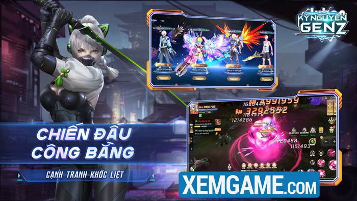 Kỷ Nguyên GenZ – siêu phẩm nhập vai Cyberpunk sắp ra mắt ky nguyen genz gioi thieu game 4