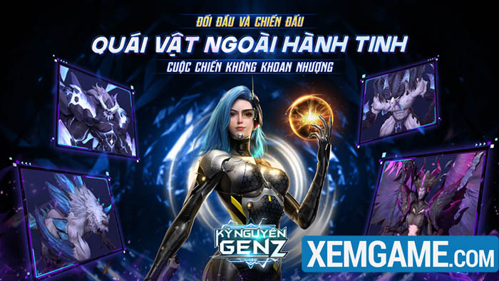 Kỷ Nguyên GenZ – siêu phẩm nhập vai Cyberpunk sắp ra mắt ky nguyen genz gioi thieu game 6