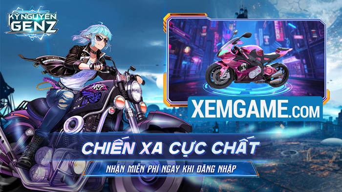 Kỷ Nguyên GenZ – siêu phẩm nhập vai Cyberpunk sắp ra mắt ky nguyen genz gioi thieu game 7
