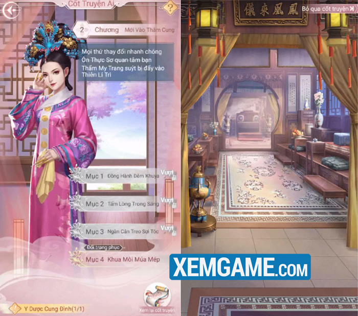 Đỉnh cao “Cung Đấu”: Kỳ Nữ Hoàng Cung 2 ra mắt, đưa người chơi đến chốn hậu cung sóng gió ky nu hoang cung 2 2 1