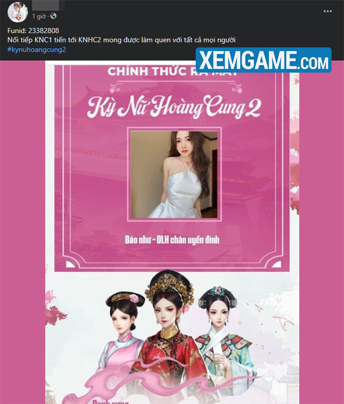 Đỉnh cao “Cung Đấu”: Kỳ Nữ Hoàng Cung 2 ra mắt, đưa người chơi đến chốn hậu cung sóng gió ky nu hoang cung 2 4 1