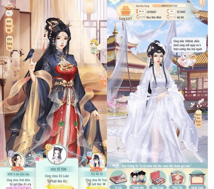 Kỳ Nữ Hoàng Cung 2 chính thức ra mắt, đưa người chơi đến chốn hậu cung đầy sóng gió